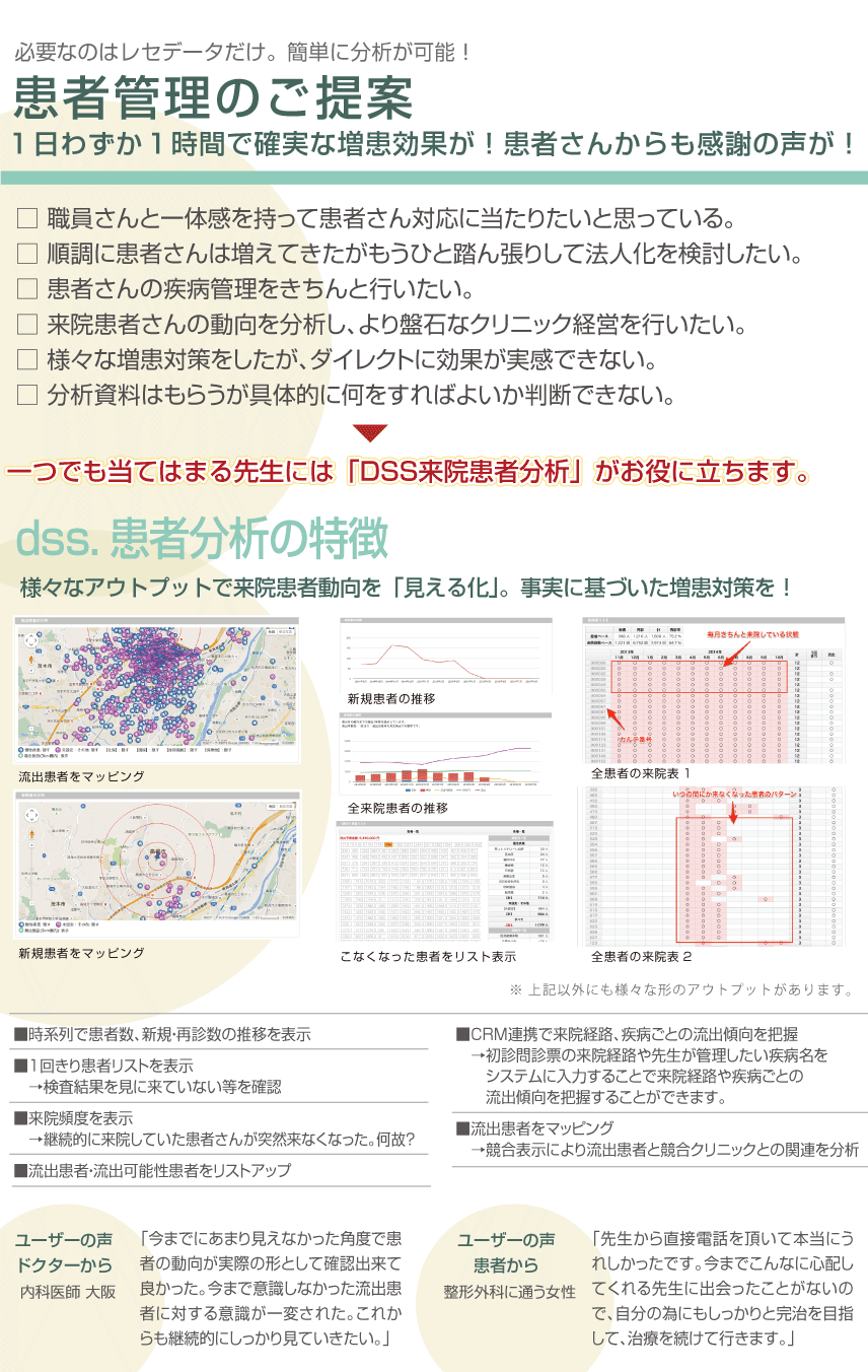 dss. 患者分析