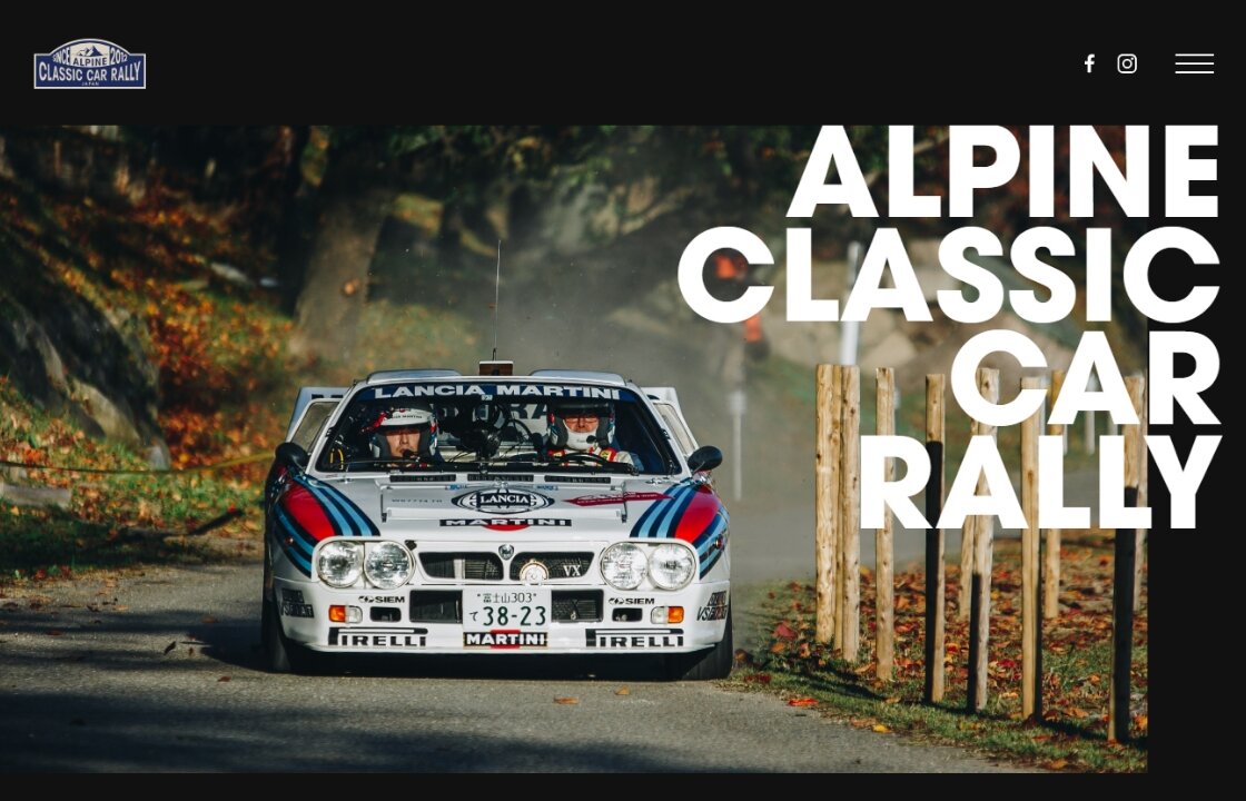ACCR(Alpine Classic Car Rally)